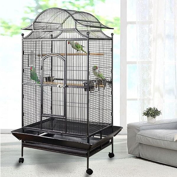 Super Large Flight Bird Cage Parrot Aviary Cage 100x77.5x172cm