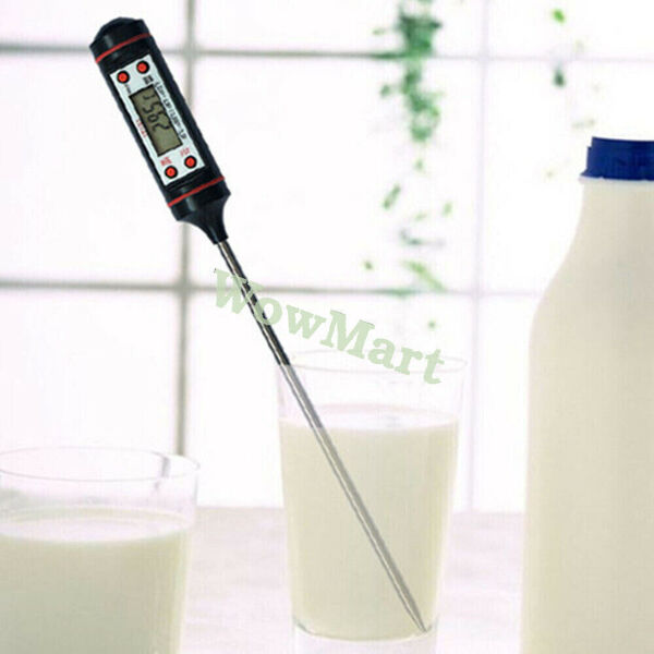 Kitchen Measuring Tools Food Wine BBQ Meat Pen Probe-type Digital Thermometer