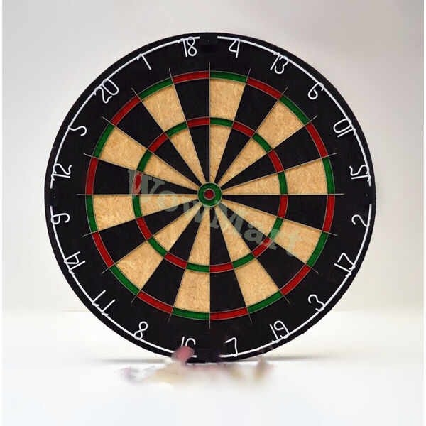 NEW Official Tournament Size 18&quot;X1.5&quot; Blade Wire Spider Bristle Dartboard