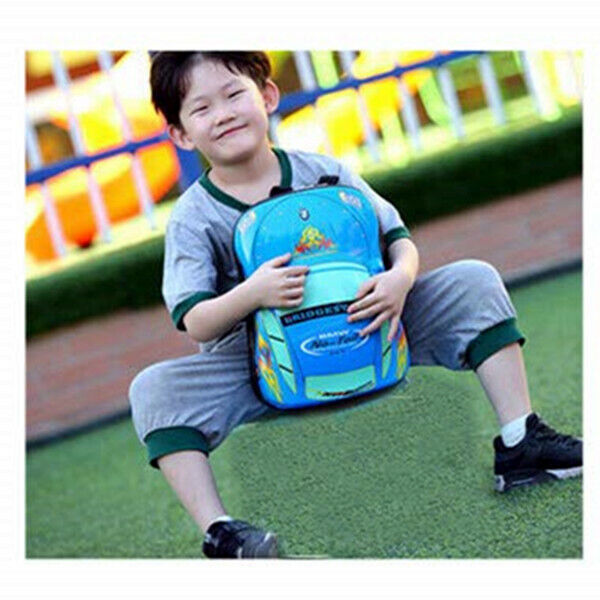 Kid 3D Cool ABS Hard Shell 13&#39;&#39; Pre-School Lunch Bag Picnic Travel Bag