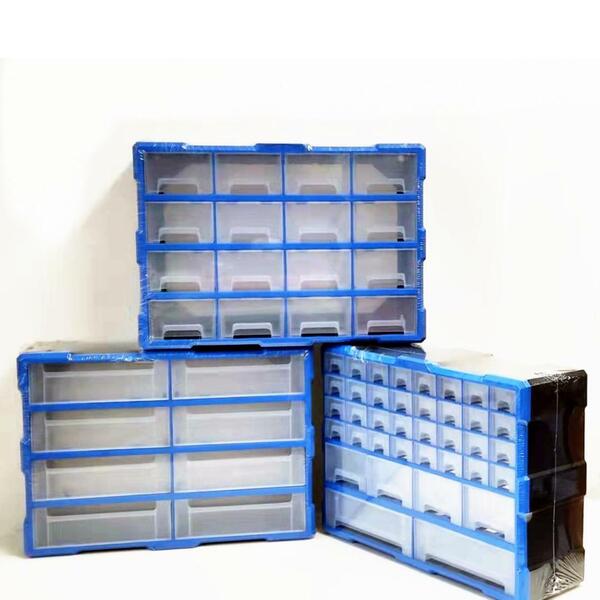 Tool Storage Bin Parts Organizer Cabinet  8/16/38 Drawer Freestanding Wall Mount