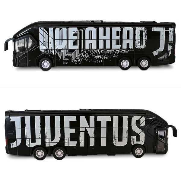 1:50 Italian Juventus F.C.  Football Club Bus Coach Model