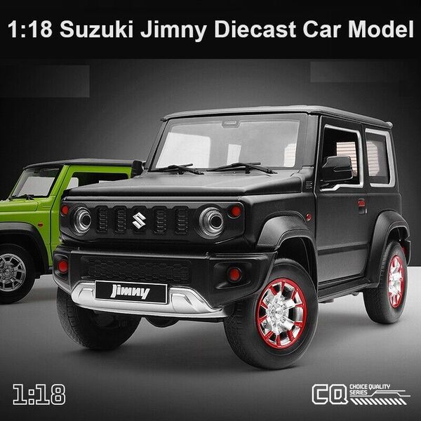 1:18 Alloy Suzuki Jimny SUV Car Model Sound Light Full Function Car Model Toy