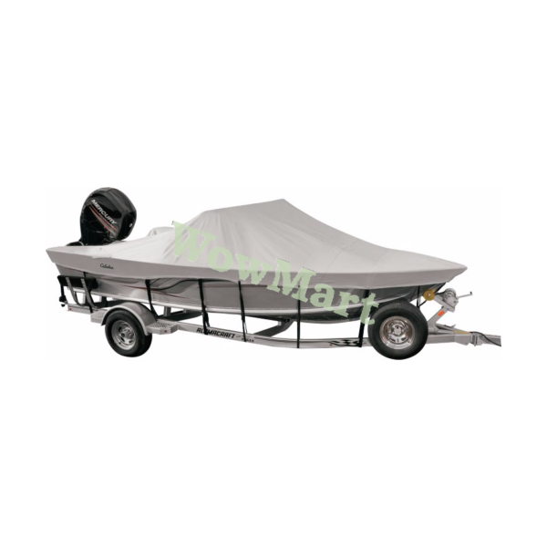 Quality All-Weather American Cabela&#39;s RSS V-Hull Outboard Boat Cover 17&#39;x82&quot;