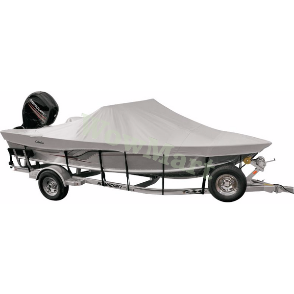 Quality All-Weather American Cabela&#39;s RSS V-Hull Outboard Boat Cover 18.6&#39;x96&quot;