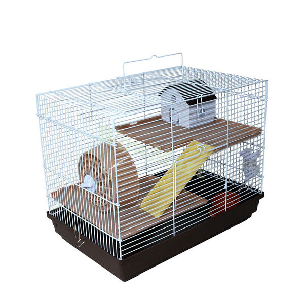 Bulk Sale 3-level Small Animal Pet Cage Hamster Rat Mouse Gerbil Cage Home &amp; Toy