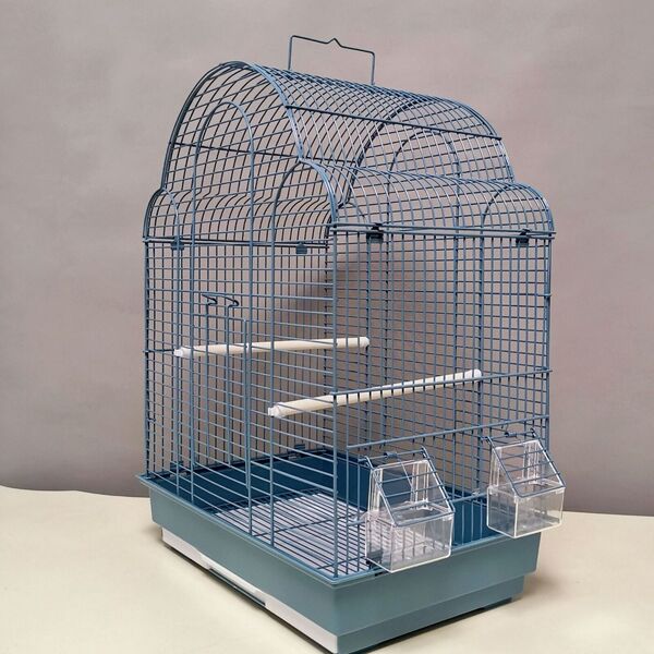 Portable Bird Cage Canary Budgie Finch Canary Cockatiel Bird Cage 42x30x 56 cm