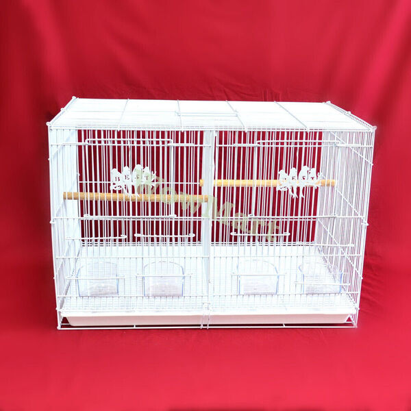 BULK Sale Stackable Removable Divider Bird Breeding Cage x 4 Cage  (61*43*40cm)