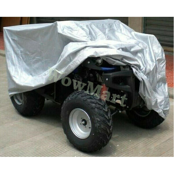 ATV Motorcycle Waterproof Cover Exterior Protector for Motorbike Quad Bike 220cm