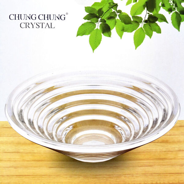 Home Patisserie Candy Fruit Fruit Salad Bowl Food Glass Bowl Plate (35cmx10.5cm)