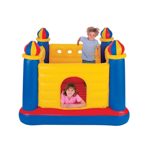 INTEX Inflatable Playhouse Bouncer Jumping Castle Trampoline Jump-O-Lene 175x135