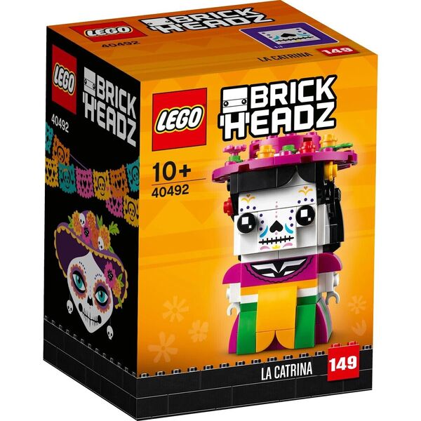 LEGO Brickheadz #40492 La Catrina  141pcs LEGO Building Block Toy Brand New 10Y+