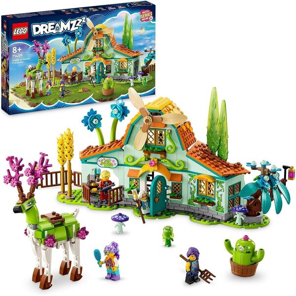 LEGO® 71459 DREAMZzz™ Stable of Dream Creatures Official LEGO Toy Brand New