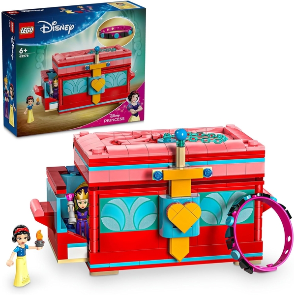 LEGO #43276 Disney Princess Snow White Jewellery Box 6Y+ Building Toy Brand New