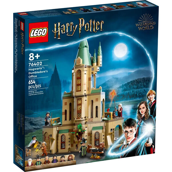 LEGO Harry Potter Hogwarts Dumbledore&#39;s Office 76402 Official LEGO Toy Brand New