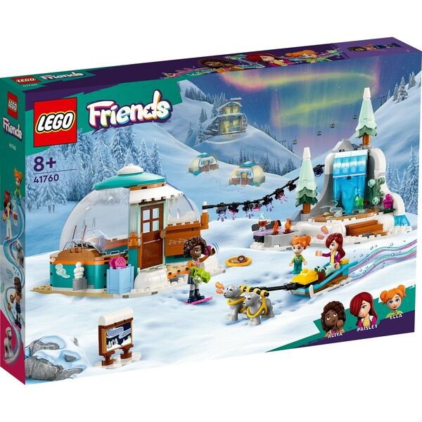 LEGO #41760 Friends Igloo Holiday Adventure LEGO Collection Building Brand New