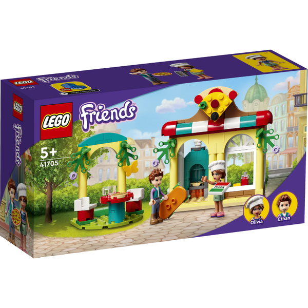 LEGO Friends #41705 Heartlake City Pizzeria Pizza Shop LEGO Collection Brand New