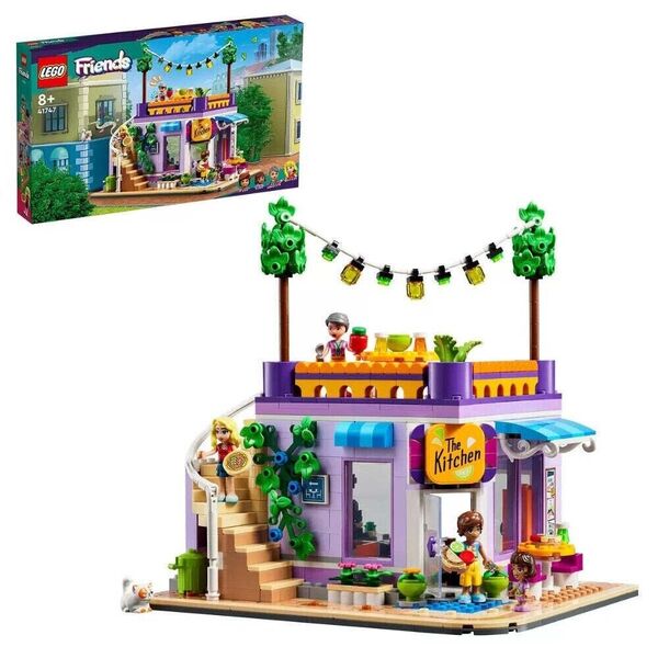 LEGO Friends # 41747 Heartlake City Community Kitchen LEGO Collection Brand New