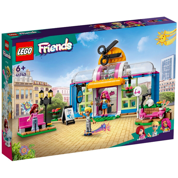 LEGO #41743 Friends Hair Salon LEGO Collection Building Toy 6Y+ Brand New