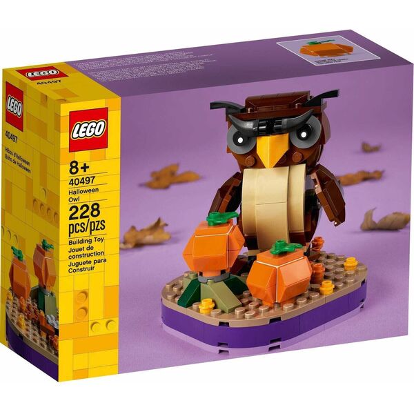 LEGO #40497 Halloween Owl Brand New Lego Building Block