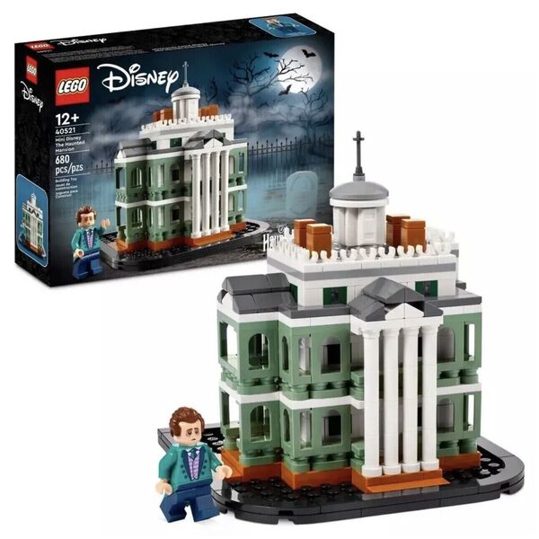 LEGO #40521 Mini Disney Haunted Mansion LEGO Building Block Brand New