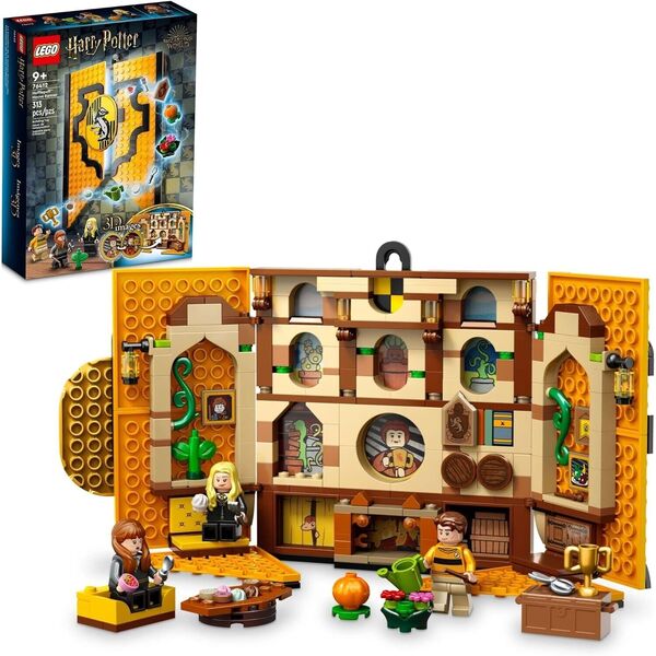 LEGO Harry Potter Hufflepuff House Banner 76412  Hogwarts Castle Common Room Toy