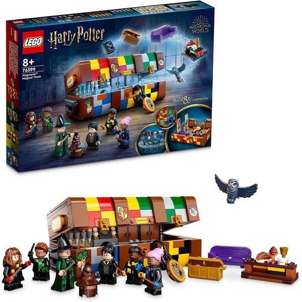 LEGO #76399 Harry Potter Hogwarts Magical Trunk Brand New Lego Building Block