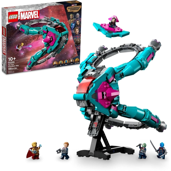 LEGO #76255 Super Heroes Marvel The New Guardians’ Ship LEGO Block Toy Brand New