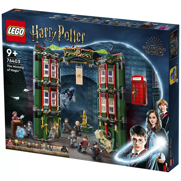 LEGO Harry Potter The Ministry of Magic #76403 Official LEGO Toy Brand New