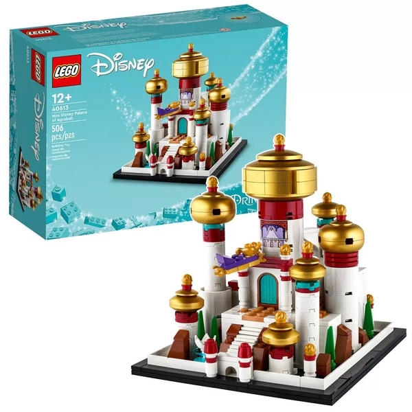 BRAND NWE LEGO #40613 Disney Mini Set Aladdin Palace of Agrabah 12 Year+ 506pcs