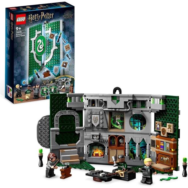 LEGO Harry Potter Slytherin House Banner 76410 Building Block Toy Set BRAND NEW