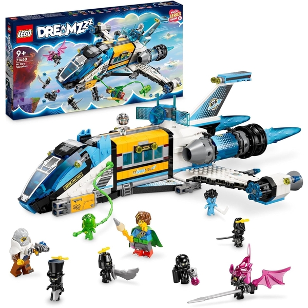 Lego #71460 DreamZzz Mr. Oz’s Spacebus LEGO Building Block Toy Set 9Y+ 878Pc