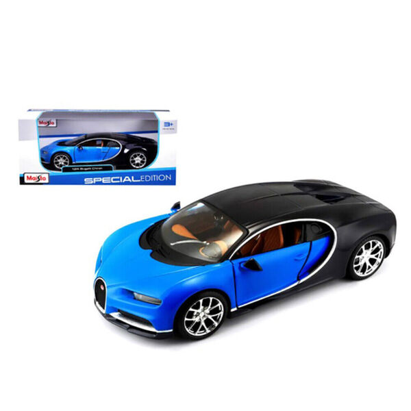 Maisto 1:24 Metal Bugatti Chiron Diecast Car Model Toy Collection 18x8.5x5.5 cm