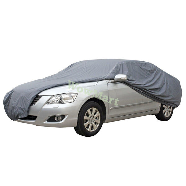 Netherlands Design Quality 2Layer (PVC &amp; Cotton) Car Cover #M 432*165*119cm