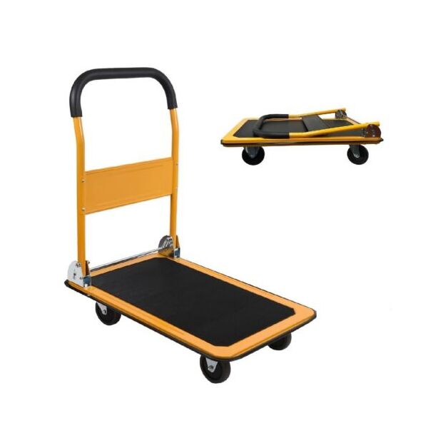 200KG Folding Platform Trolley Hand Cart Heavy Duty Hand Truck Foldable Dolly