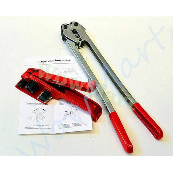 Heavy Duty  PET / PP Strapping Packing Tool Tensioner &amp; Sealer