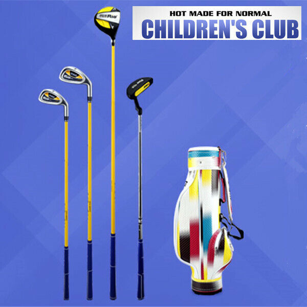 Kid 5pcs Junior Golf Club Set &amp; Bag Set 110-150cm (5-12 Year) Right Hand