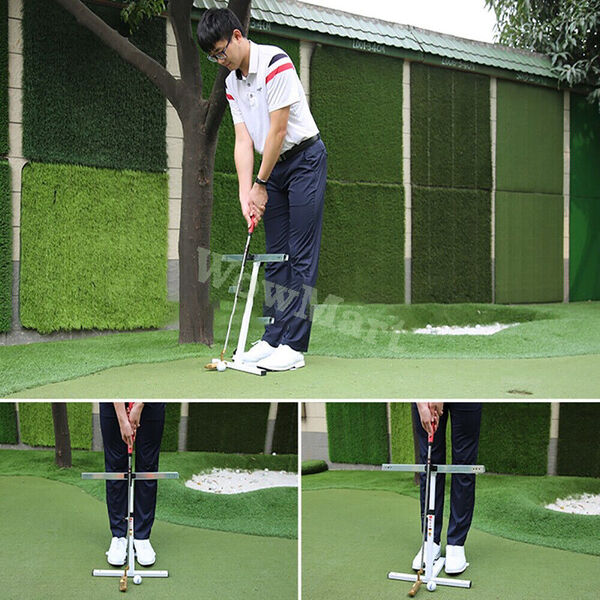 Golf Putting Putter Training Practice Tool Aid Left Right Hand Posture Corrector