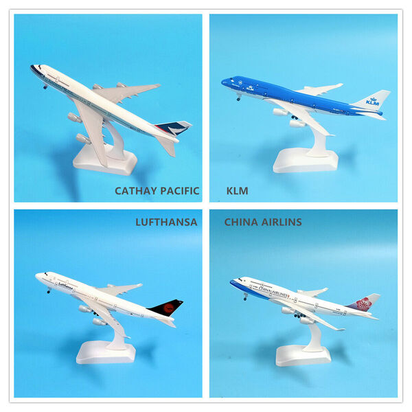 1:350 Quality Alloy Metal Boeing 747 Plane Model Aircraft Airline Collection