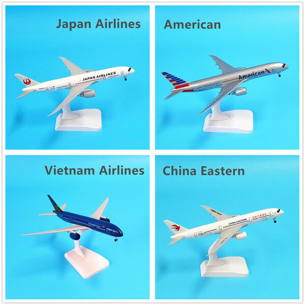 1:320 Quality Alloy Metal Boeing B787 Aircraft Plane Model Airline Collection