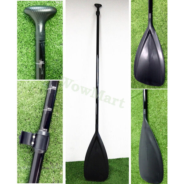 New Top Quality Adjustable Telescopic Rod Plastic SUP Paddle 175cm to 230cm