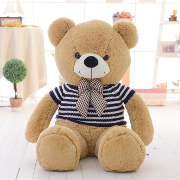 TOP GIFT Cuddly Soft Plush Huge Giant Jumbo Stuffed Animal Toy Teddy Bear 120cm