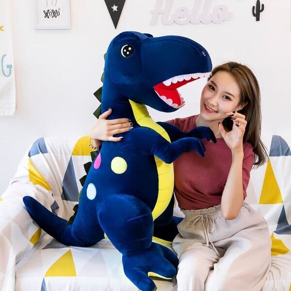 Cuddly Soft Plush Stuffed Animal Dinosaur Doll Cushion Throw Pillow 70-110cm