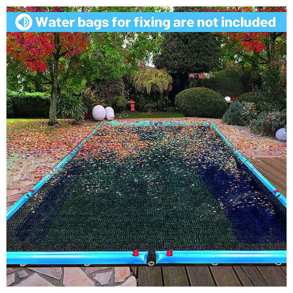 Pool Leaf Net Cover Leaf Catching Mesh Cover Multi Purpose Sunshade Mesh Screen