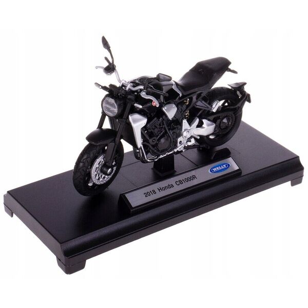 Welly 1:18 2018 HONDA CB1000R Motorcycle Motorbike Collection Model &amp; Stand