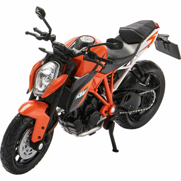 Welly 1:18 KTM 1290 Super Duke Motorcycle Motorbike Collection Model &amp; Stand