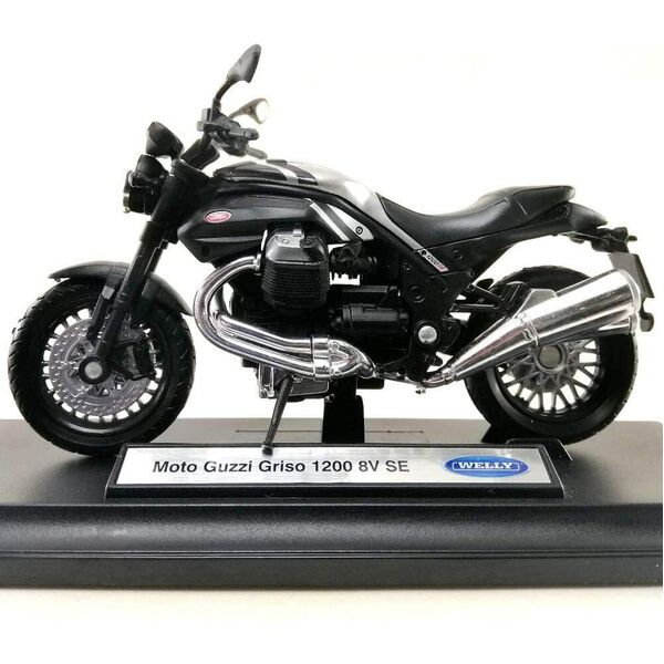 Welly 1:18 Moto Guzzi Griso 1200 8V SE Motorcycle Motorbike Collection Model