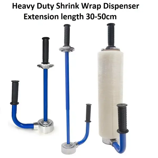 Shrink Wrap Dispenser Pallet Stretch Wrap Dispenser Pack Film Holder Hand Tool