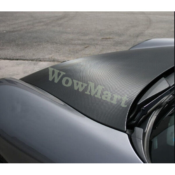 New 3D Carbon Fiber Vinyl Car DIY Wrap Sheet Roll Film Sticker Decal (127*250cm)