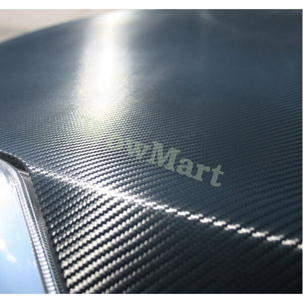 New 3D Carbon Fiber Vinyl Car DIY Wrap Sheet Roll Film Sticker Decal (75*200cm)